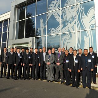 Chinese Industrial Delegation Visits Materials Processing Institute